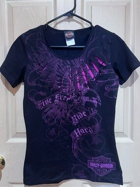 Harley Davidson Tee - Las Vegas, Size M